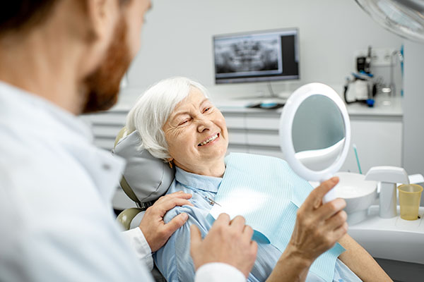 Cosmetic Periodontics for Seniors